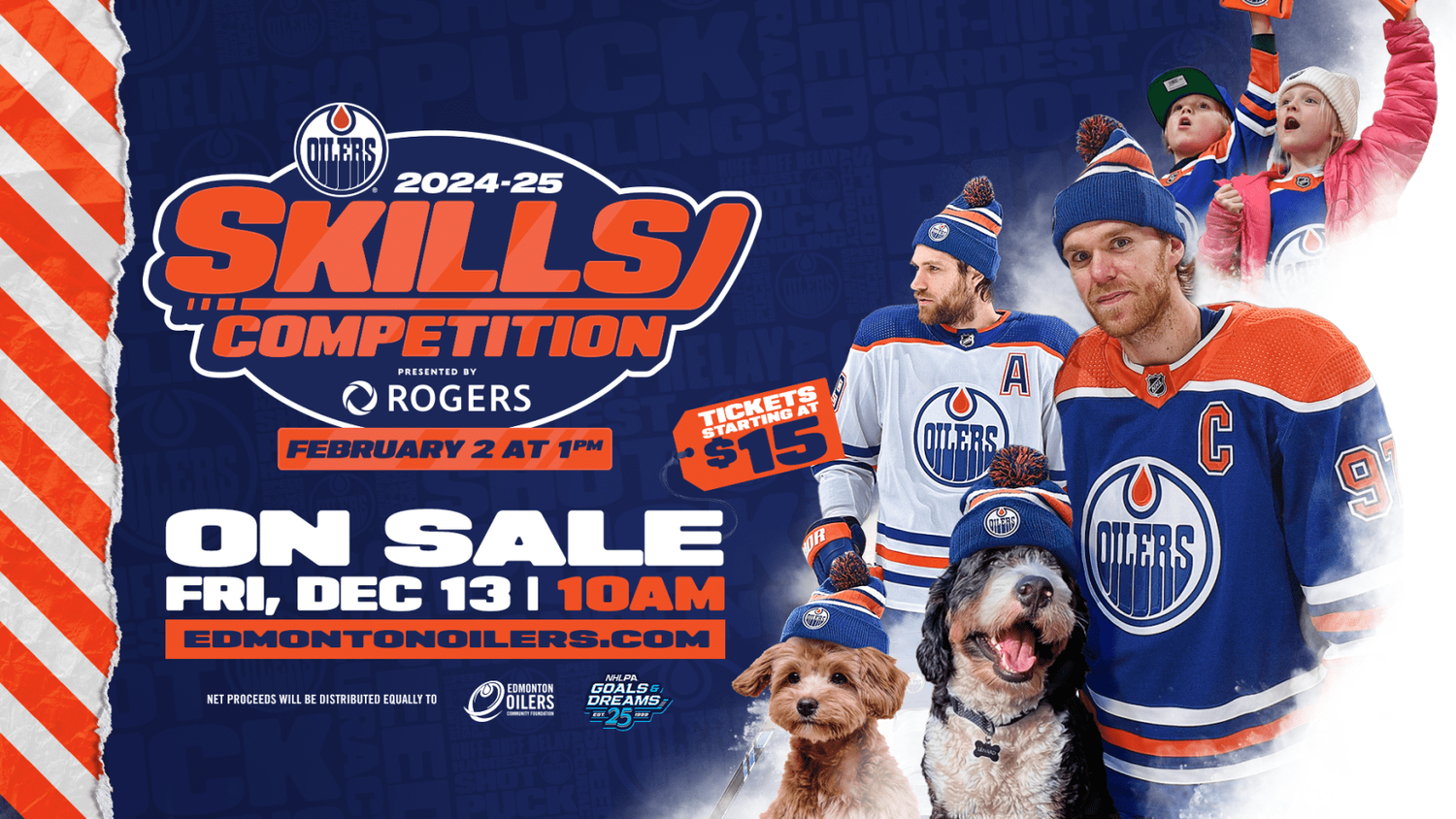 Oilers+Skills+Competition+at+Rogers+Place+-+Edmonton+Oilers+-+Edmonton.events