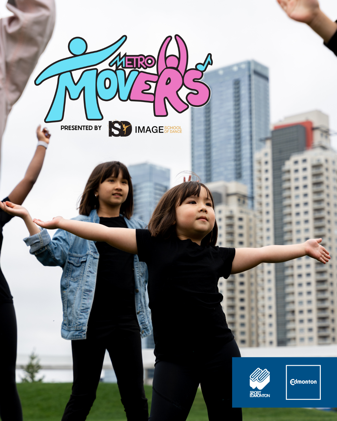 Metro Movers Free Dance Program - Sport Edmonton x Image School of Dance